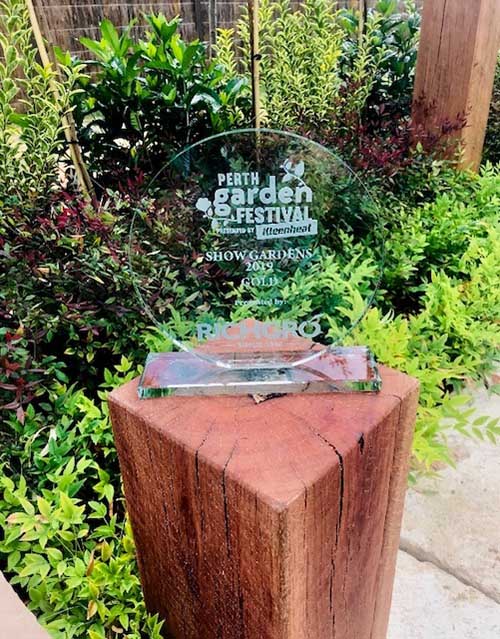 Perth Garden Show Award Country Earth