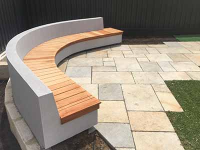 Unique Design and Construction Outdoor Seating