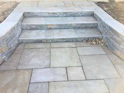 Pavers for Steps